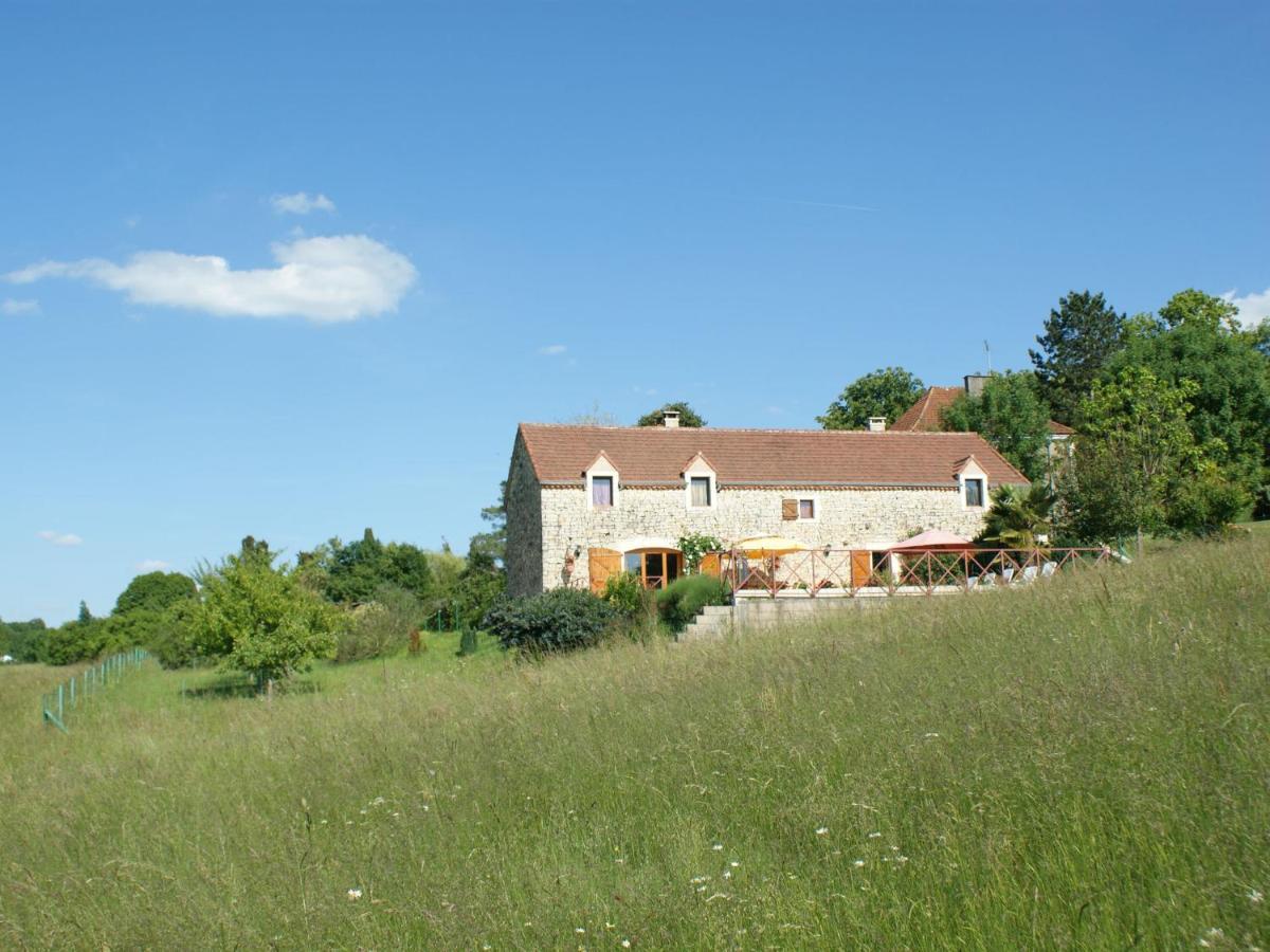 Charming Holiday Home With Pool Lavercantière Eksteriør billede