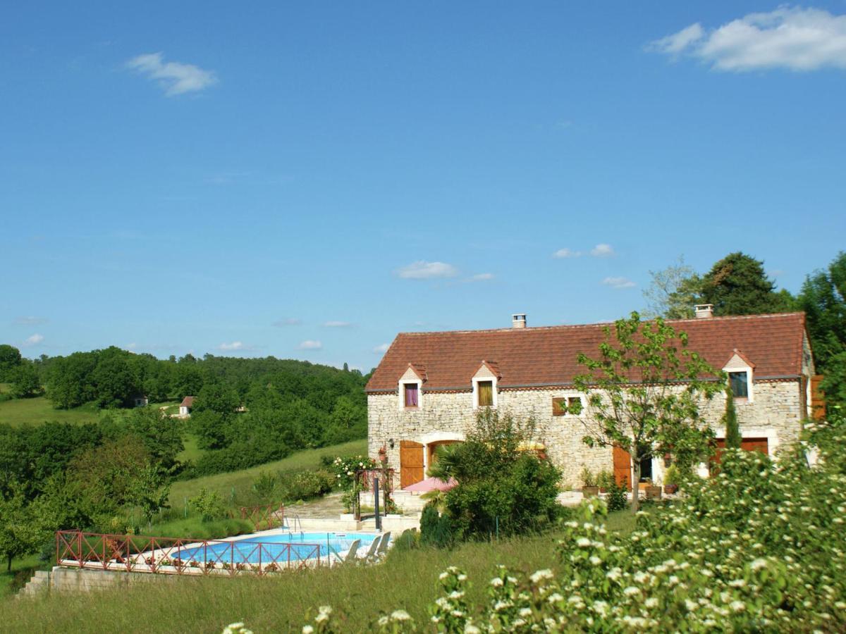 Charming Holiday Home With Pool Lavercantière Eksteriør billede